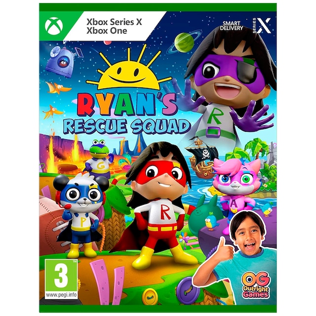 Ryan s Rescue Squad (Xbox Series X)