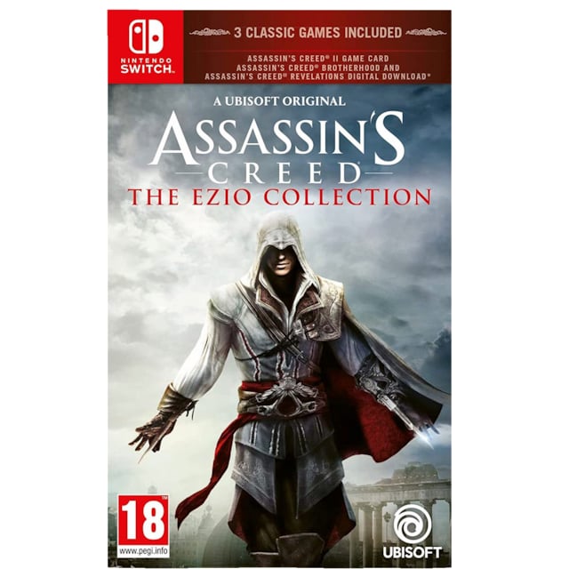 Assassin s Creed: The Ezio Collection (Switch)
