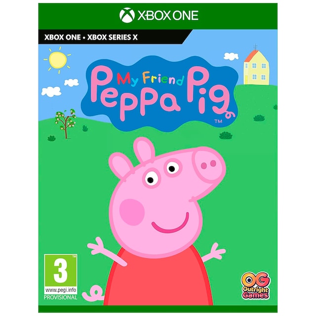 My Friend Peppa Pig (Xbox Series X og S)