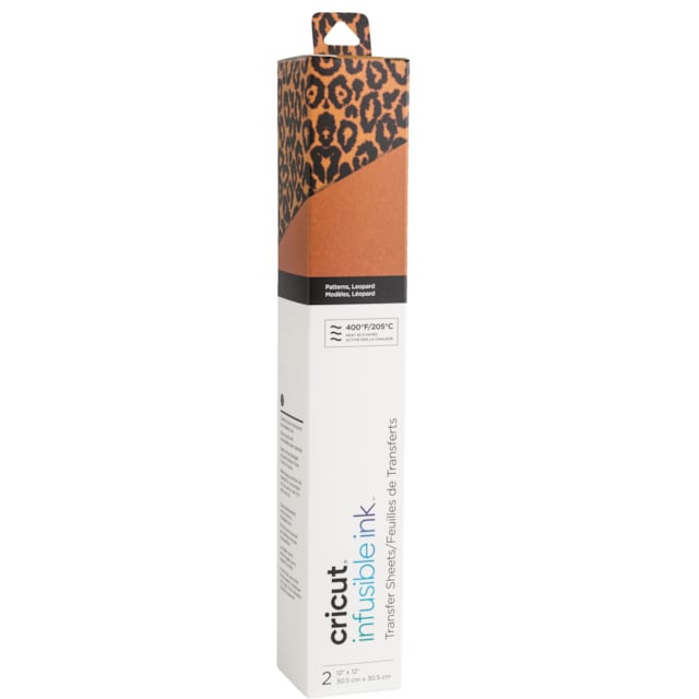 Cricut Infusible Ink overføringsark 2-pakning (leopard)