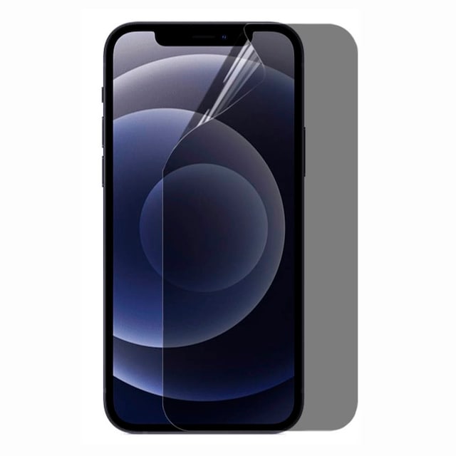 Privacy Skjermbeskytter 3D Soft HydroGel Apple iPhone 12