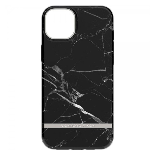 Richmond & Finch iPhone 14 Plus Deksel Black Marble