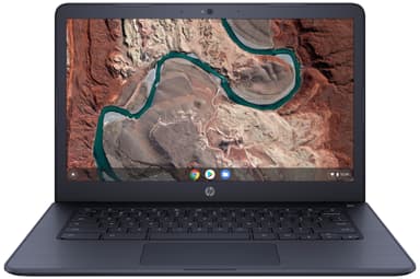 HP Chromebook 14-db0800no 14" bærbar PC (mørk blå)