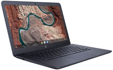 HP Chromebook 14-db0800no 14" bærbar PC (mørk blå)