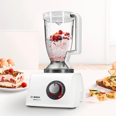 Bosch MultiTalent 8 foodprosessor MC812W501 (white)