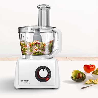 Bosch MultiTalent 8 foodprosessor MC812W501 (white)