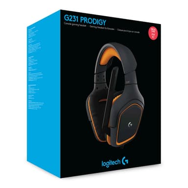 Logitech G231 Prodigy gamingheadset