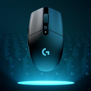Logitech G305 trådløs gamingmus PC mus Elkjøp Logitech G305 trådløs gamingmus PC mus Elkjøp