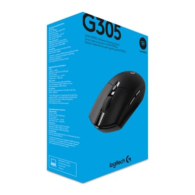 Logitech G305 trådløs gamingmus PC mus Elkjøp Logitech G305 trådløs gamingmus PC mus Elkjøp