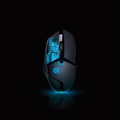 Logitech G402 Hyperion Fury gaming mus Mus og tastatur Logitech G402 Hyperion Fury Gaming Mus (PC)