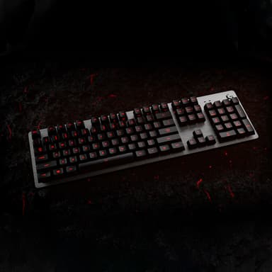 Logitech G413 gamingtastatur (karbon) Tastatur Elkjøp Logitech G413 gamingtastatur (karbon) Tastatur Elkjøp