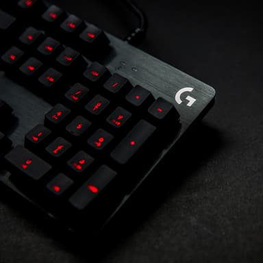 Logitech G413 gamingtastatur (karbon) Tastatur Elkjøp Logitech G413 Mekanisk tastatur Gaming tastatur |