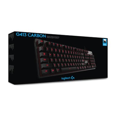 Logitech G413 gamingtastatur (karbon) Tastatur Elkjøp Logitech G413 gamingtastatur (karbon) Tastatur Elkjøp