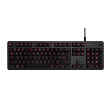 Logitech G413 gamingtastatur (karbon) Tastatur Elkjøp Logitech G413 gamingtastatur (karbon) Tastatur Elkjøp