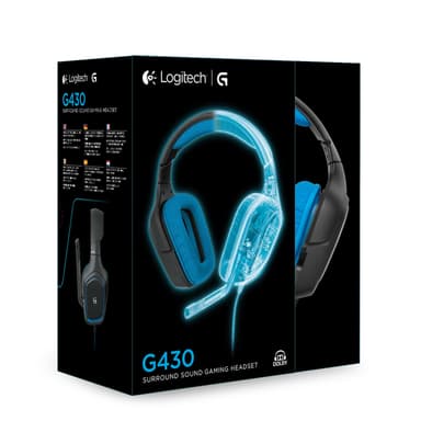 Logitech G430 gaming headset