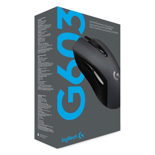 Logitech G603 trådløs gaming-mus