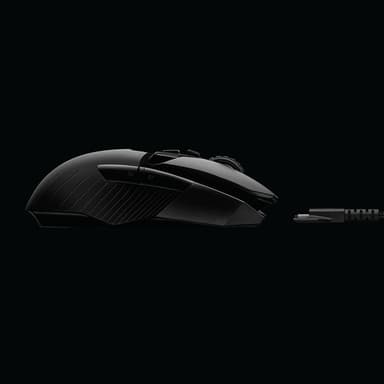 Logitech G900 Chaos Spectrum PC-mus for gaming (sort)