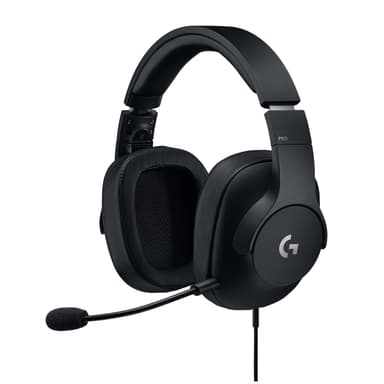 Logitech Pro gamingheadsett (sort)