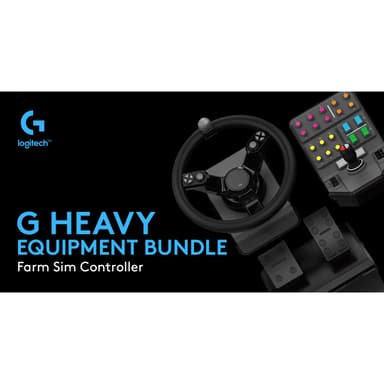 Logitech G Saitek Farming Simulator kontrollsystem (til PC) Logitech G Saitek Farming Simulator kontrollsystem (til PC)