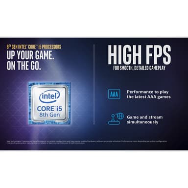 HP Pavilion Gaming 15-cx0812no 15,6" bærbar gaming-PC