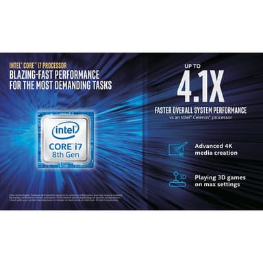 Dell XPS 8930 stasjonær gaming-PC (sort)