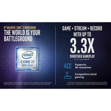 Dell Inspiron G5 15,6" bærbar gaming-PC (sort)