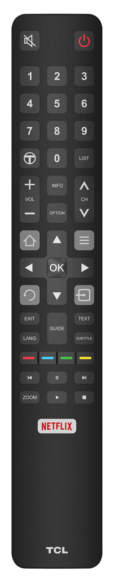 Tcl 55 Dp600 4k Uhd Led Smart Tv 55dp600 Tv Elkjop