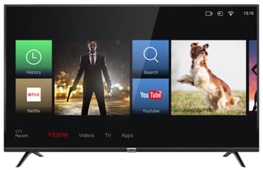 Tcl 55 Dp600 4k Uhd Led Smart Tv 55dp600 Tv Elkjop