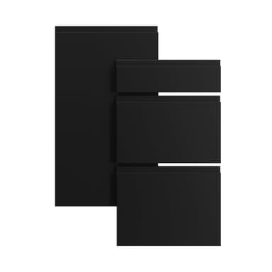 Epoq Integra skapdør 60x70 (sort)