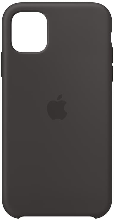 iPhone 11 silikondeksel (sort)