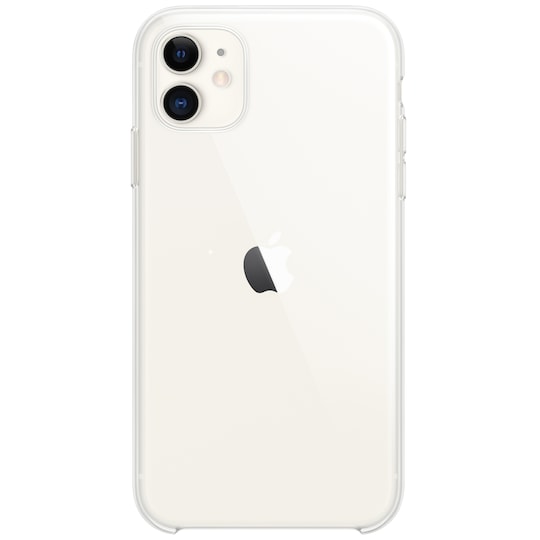 iPhone 11 deksel (gjennomsiktig)