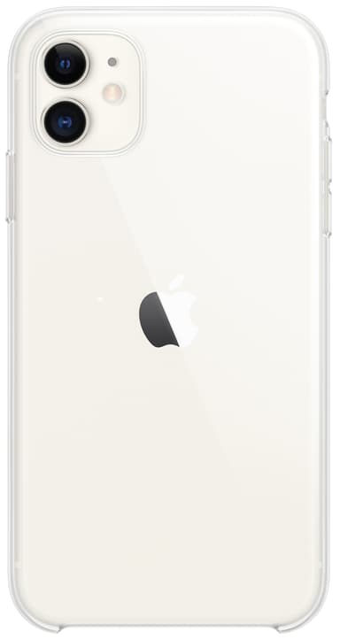 iPhone 11 deksel (gjennomsiktig)