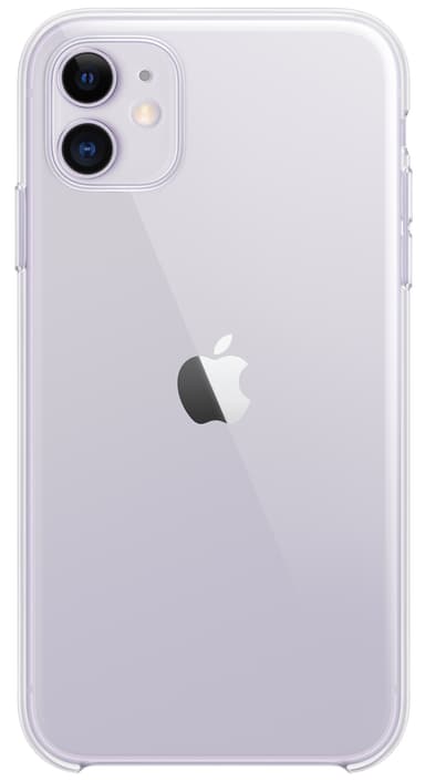 iPhone 11 deksel (gjennomsiktig)