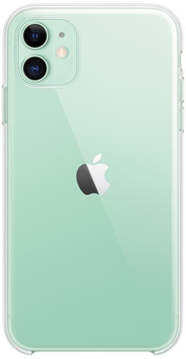 iPhone 11 deksel (gjennomsiktig)