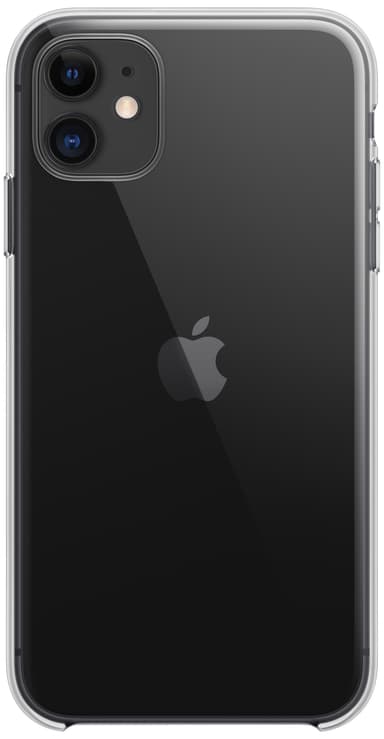 iPhone 11 deksel (gjennomsiktig)