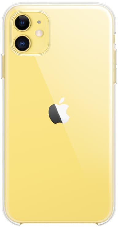 iPhone 11 deksel (gjennomsiktig)
