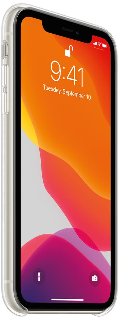 iPhone 11 deksel (gjennomsiktig)