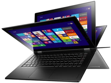 Lenovo IdeaPad Yoga 2 Pro 2-i-1 13.3" (sølv)