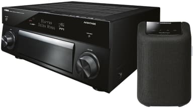 Yamaha 7.2 receiver RX-A1070 med MusicCast WX-010 trådløs høyttaler