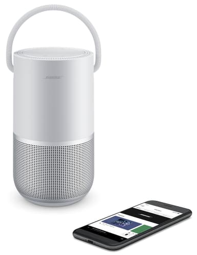 Bose Portable Home Speaker høyttaler (sølv)