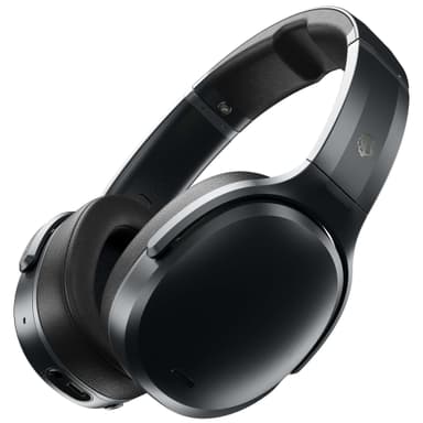 Skullcandy Crusher ANC trådløse around-ear hodetelefoner (sort)