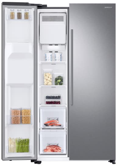 Samsung side-by-side kjøleskap RS67N8210SL