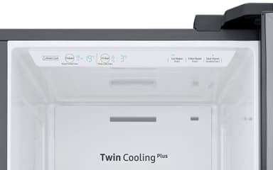 Samsung side-by-side kjøleskap RS67N8210SL