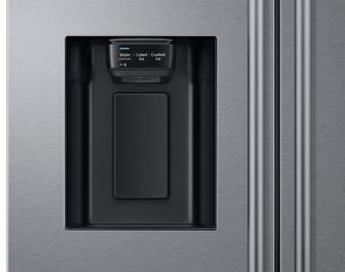Samsung side-by-side kjøleskap RS67N8210SL