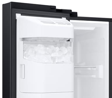 Samsung side-by-side kjøleskap RS68N8231B1 (sort)