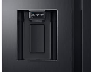 Samsung side-by-side kjøleskap RS68N8231B1 (sort)