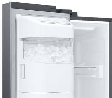 Samsung side-by-side kjøleskap RS68N8231SL (stål)