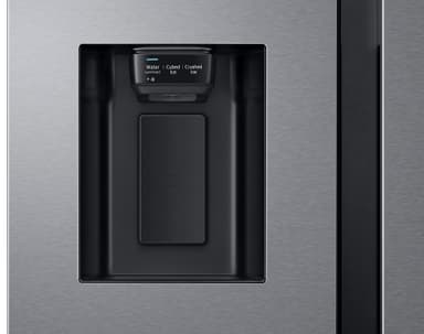 Samsung side-by-side kjøleskap RS68N8231SL (stål)