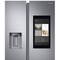 Samsung Family Hub side-by-side kjøleskap RS68N8941SL (stål)