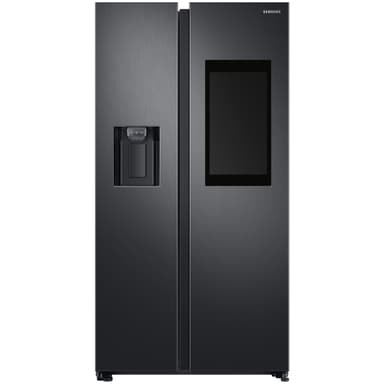 Samsung Family Hub side-by-side kjøleskap RS68N8941B1 (sort)
